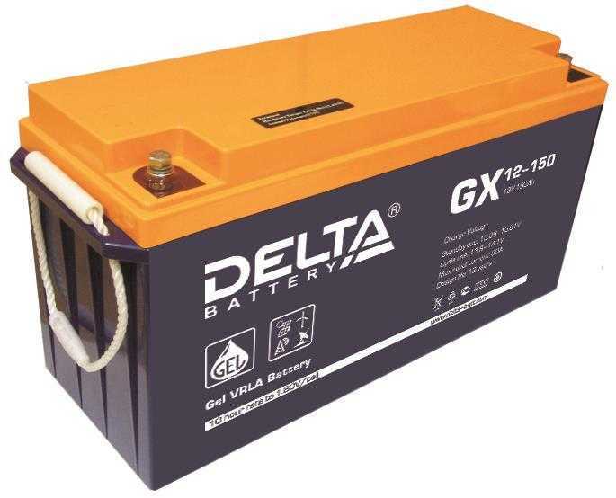 Delta GX 12-150 Xpert Аккумуляторы фото, изображение