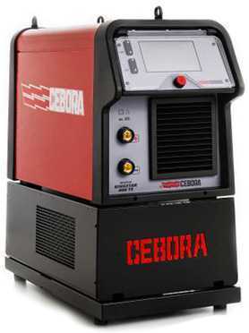Cebora 372.82 KINGSTAR 400 TS ROBOT + Double Pulse Источники сварочных процессов фото, изображение