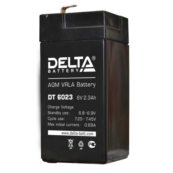 Delta DT 6023 Аккумуляторы фото, изображение