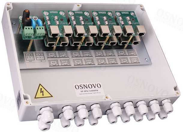 OSNOVO SP-IP8/1000PW Устройства грозозащиты фото, изображение
