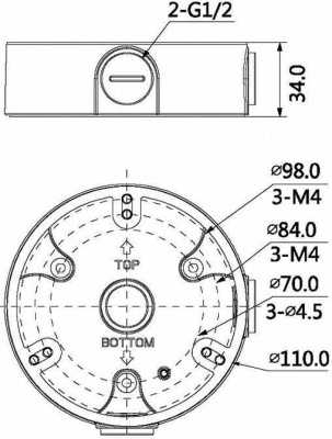 RVi-1BMB-7 WHITE Кронштейны фото, изображение