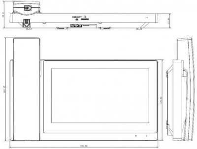 Dahua DH-VTH5421EW-H IP видеомониторы фото, изображение