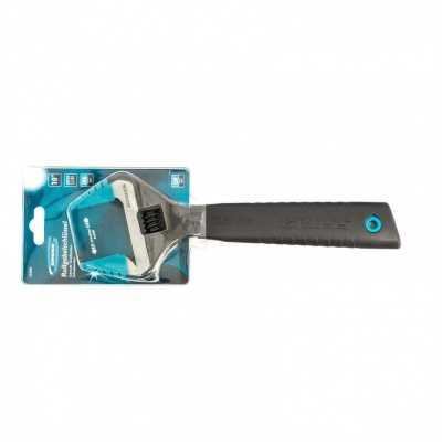Ключ разводной, 250 мм, CrV, тонкие губки, защитные насадки Gross Ключи разводные фото, изображение