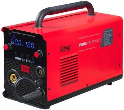 Fubag IRMIG 200 SYN LED ( с горелкой 250А в комплекте)  Полуавтоматическая сварка MIG/MAG и MMA фото, изображение