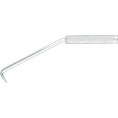 Крюк для вязки арматуры, 245 мм, оцинкованная рукоятка Сибртех Крюки для вязки арматуры фото, изображение
